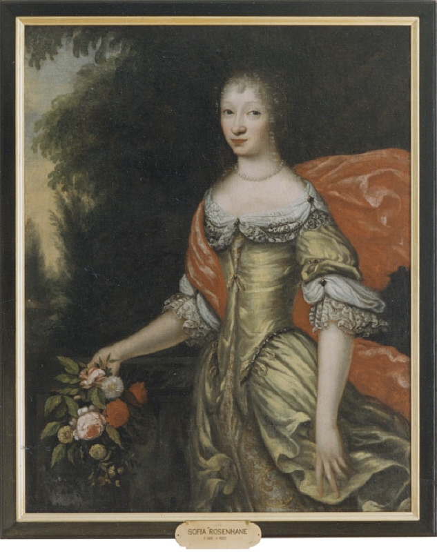 Sofia Rosenhane, 1651-93