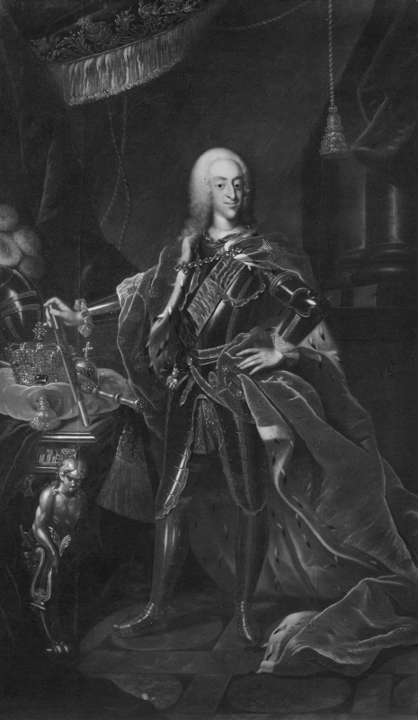 Kristian VI, 1699-1746, kung av Danmark och Norge