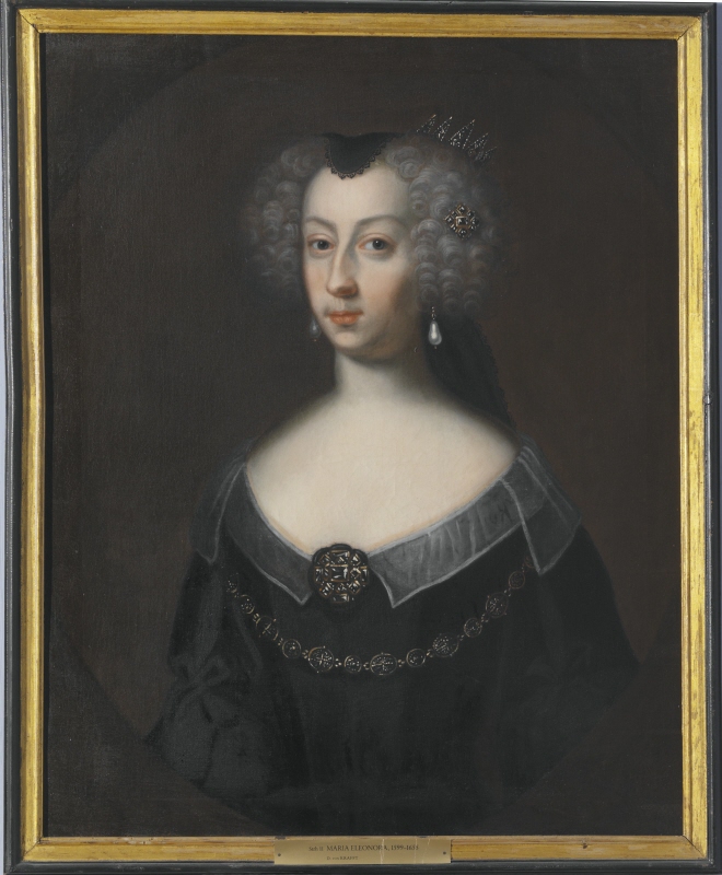 Maria Eleonora, 1599-1655, drottning av Sverige, prinsessa av Brandenburg