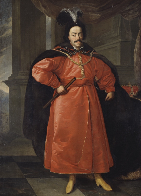 Johan II Kasimir (1609–1672), kung av Polen, omkr. 1650