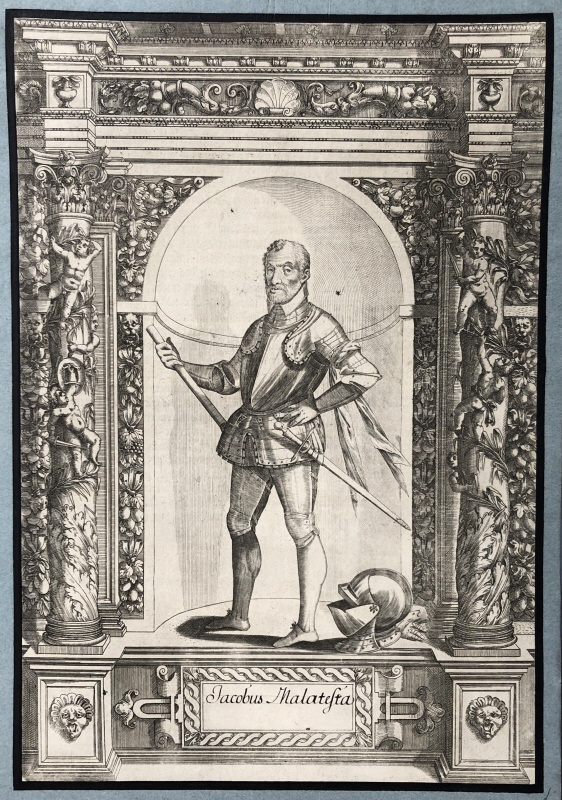Jacopo Malatesta, italiensk fältherre