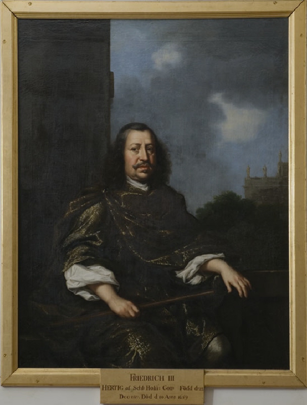 Fredrik III, 1597-1659, hertig av Holstein-Gottorp