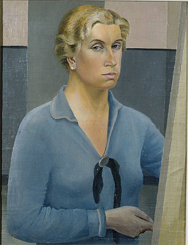 Tyra Lundgren (1897-1979), artist, sculptor, glass artist, ceramist, art writer