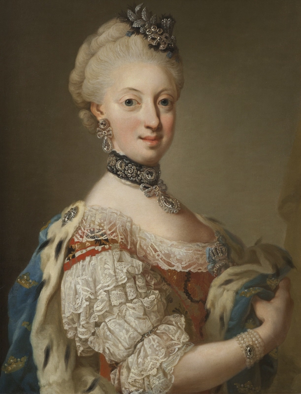 Sofia Magdalena (1746–1813), Princess of Denmark, Queen of Sweden, 1768