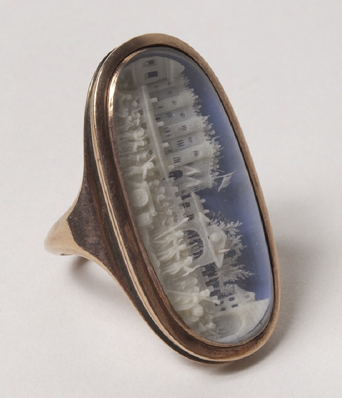 Ring, depicting the Storming of the Bastille, 14th July 1789