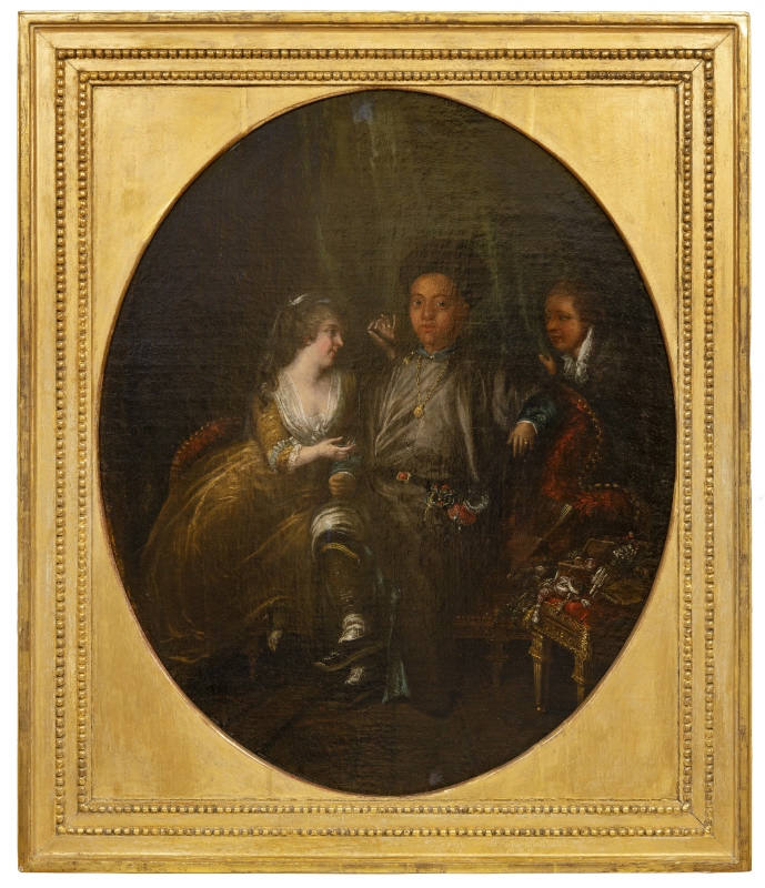 Choi Afock, Interpreter, Aurora Taube, married De Geer af Finspång (1753–1806), Countess, and Olof Lindahl (1748–1801), Supercargo, 1787
