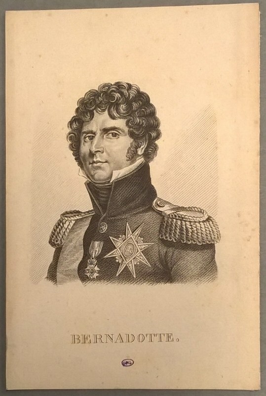 Karl XIV Johan (1763-1844), kung av Sverige, g.m. Desideria Clary