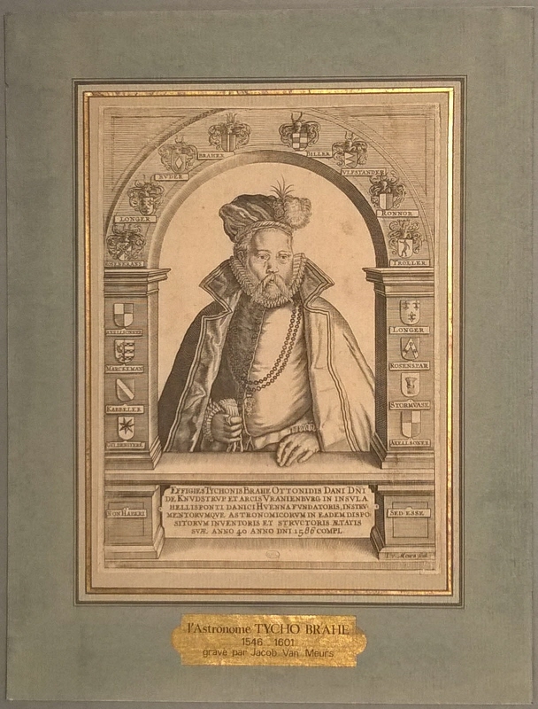 Tycko Brahe (1546-1601), dansk astronom