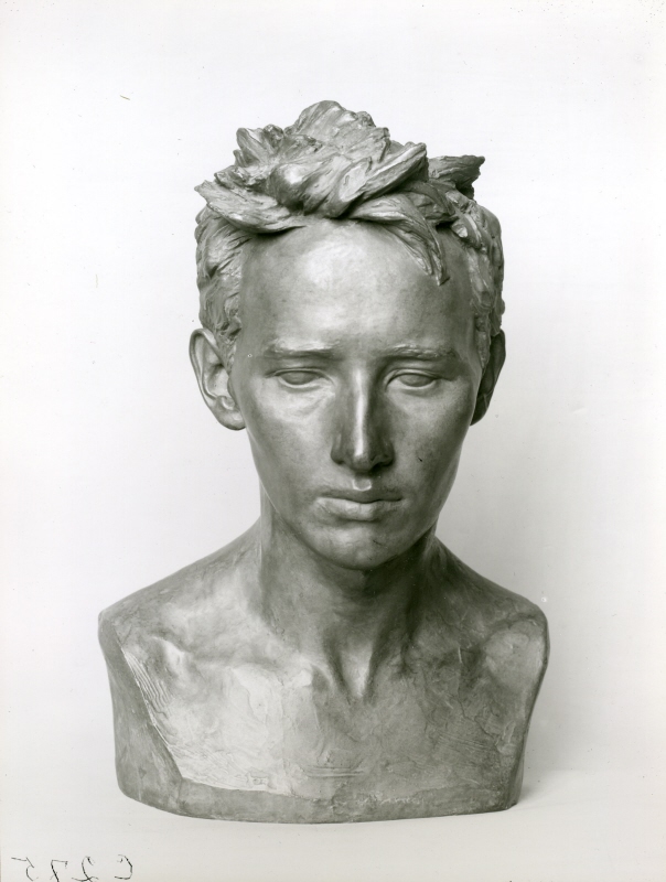 The sculptor Gustaf Vigeland