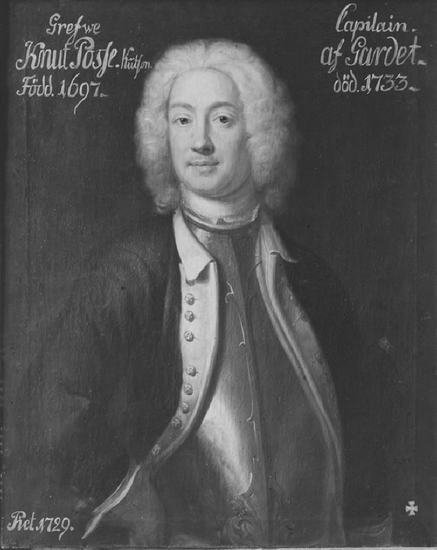 Knut Posse, 1697-1731