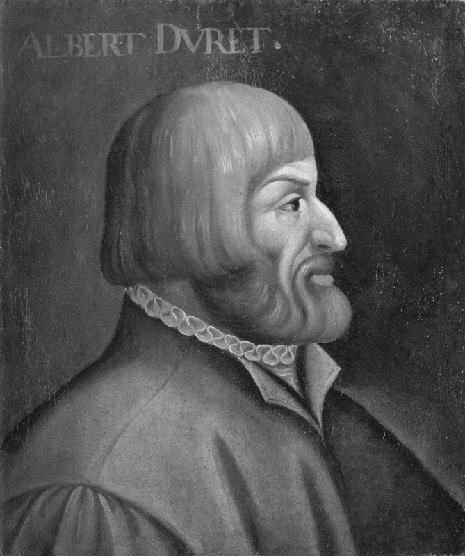 Albrecht Dürer (1471-1528), German artist, painter, graphic artist
