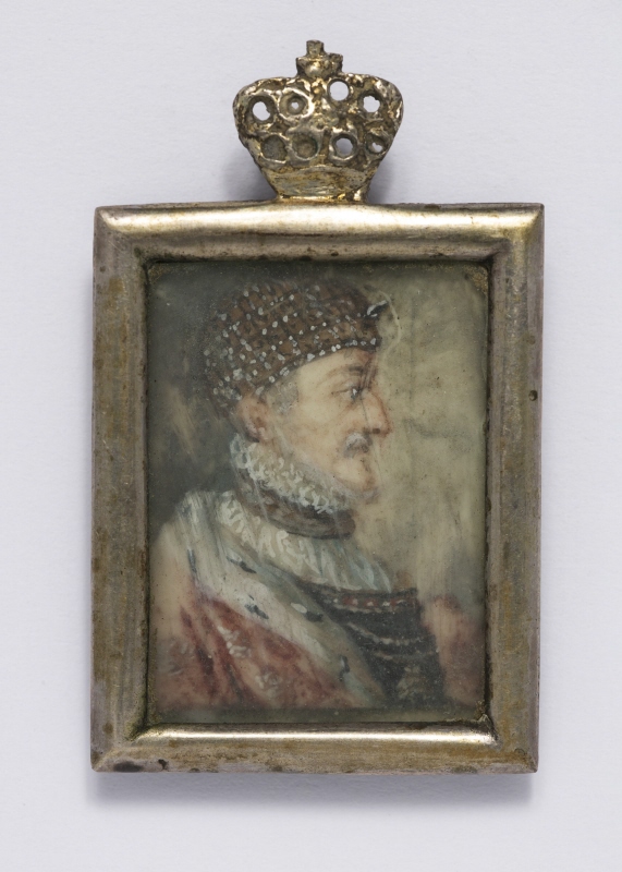 Frederik I (1471-1533), kung av Danmark och Norge, gift med 1. Anna av Brandenburg 2. Sofia av Pommern