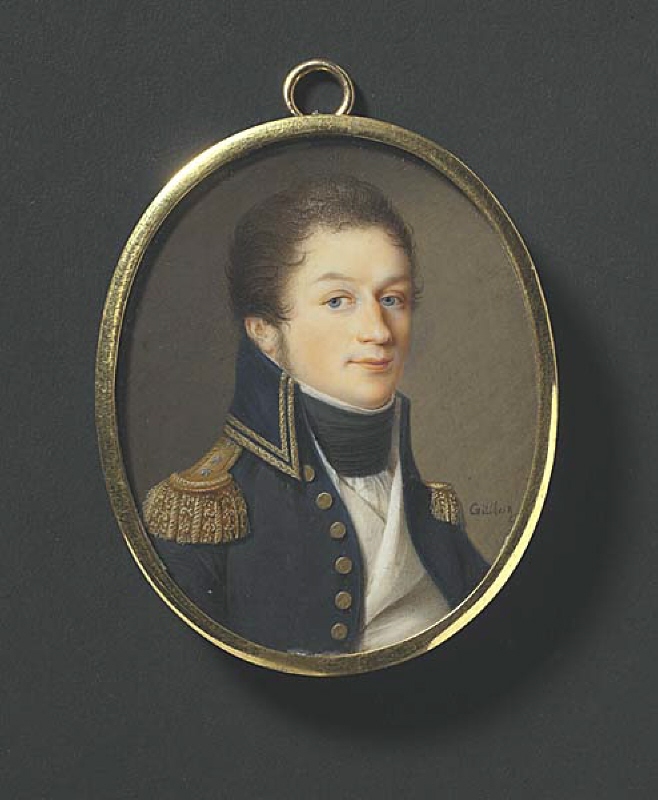Fredrik Pontus Schenson (1774-1828),stallmästare,stuterichef Strömsholm