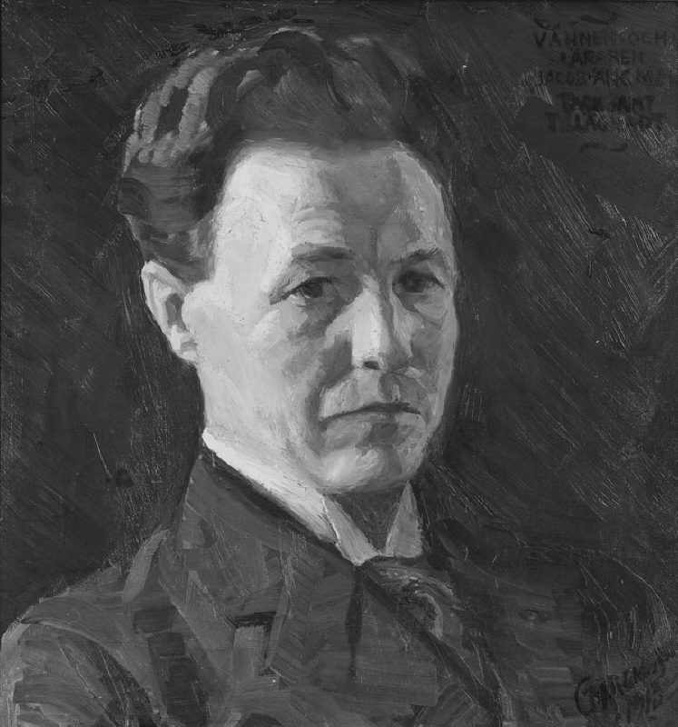Jacob Ängman, 1876-1942