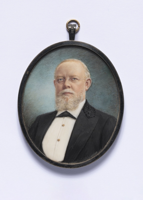 Carl Gottfrid Fineman (1858-1937), fil.dr, meteorolog, industriidkare, g.m. Ebba af Geijerstam