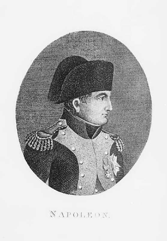 Porträtt av Napoleon I