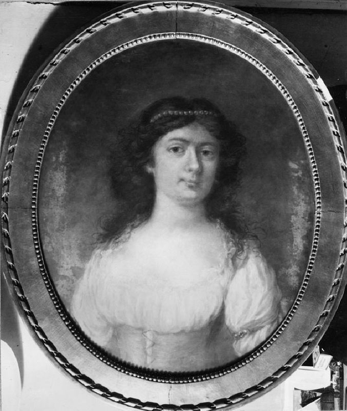 Lovisa Charlotta Malm (1768-1845), married to baron Axel Kristian Reuterholm