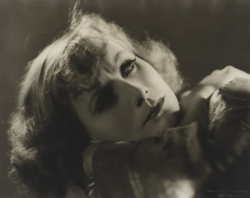 Greta Garbo (1905-1990), f. Gustafsson, skådespelare, rollporträtt ur filmen Susan Lenox, Her Fall and Rise (Robert Z. Leonard, 1931)
