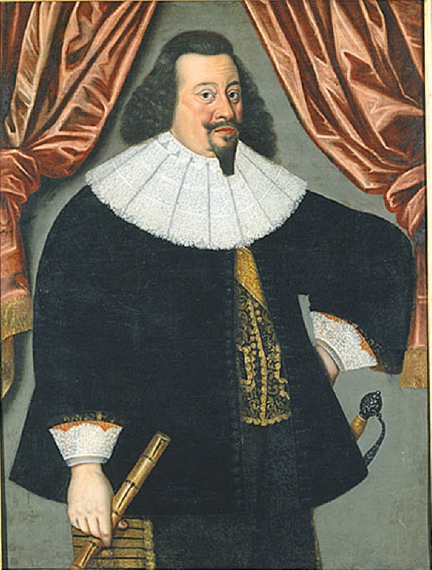Anton Günter (1583-1667) [likely], Duke of Anhalt-Zerbst, married to Augusta Antonia von Biberstein