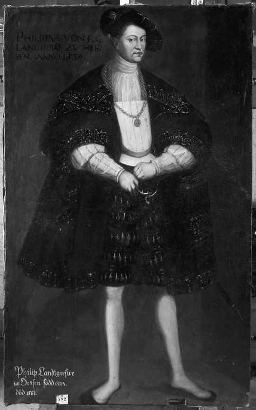Filip I, 1504-1567, lantgreve av Hessen-Kassel