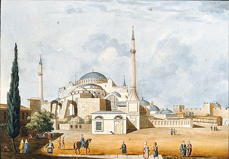 Hagia Sofia, Konstantinopel