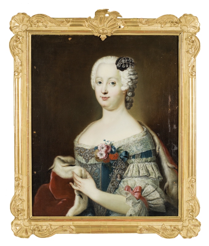 Johanna Elisabeth, 1712-1760, prinsessa av Holstein-Gottorp, furstinna av Anhalt-Zerbst