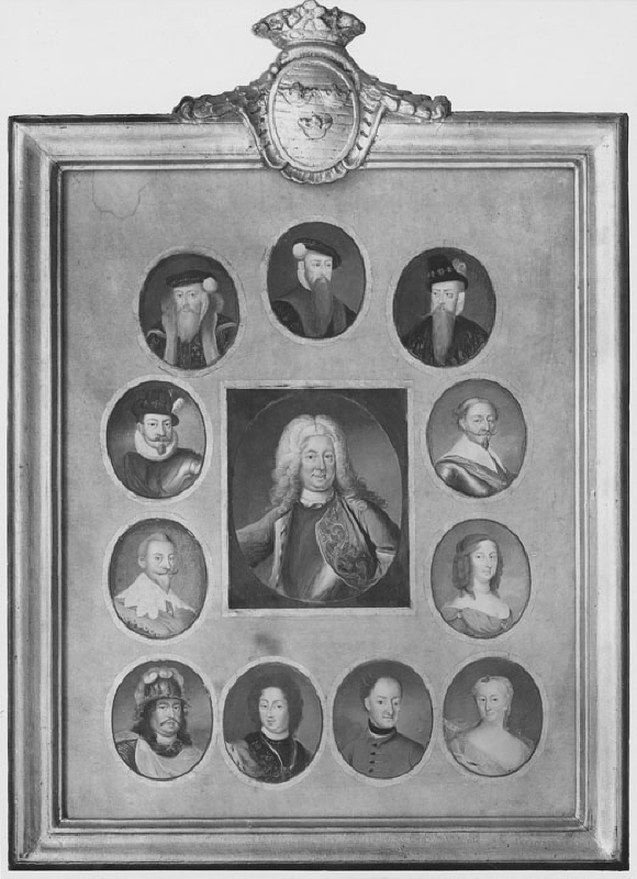 Sveriges regenter från Gustav I till Fredrik I, 12 personer