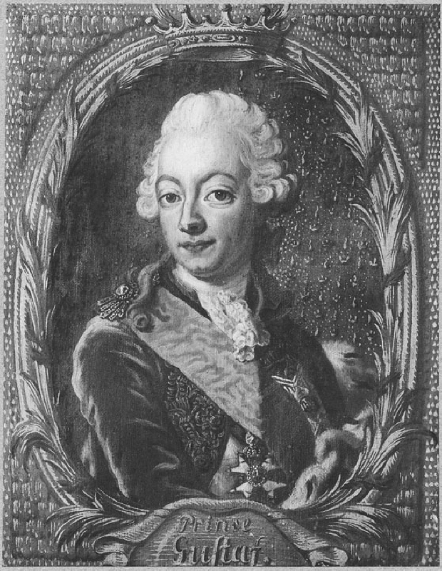 Gustav III (1746-1792), king of Sweden, married to Sofia Magdalena of Denmark