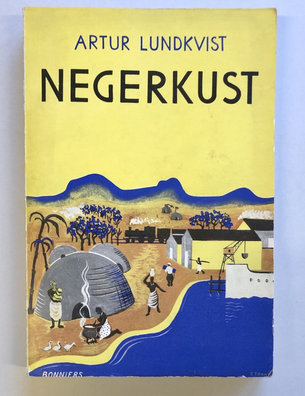 Bok. Artur Lundkvist: Negerkust. Svensk Bokkonst 1933 nr 20