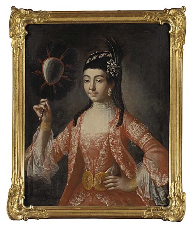 Elisabeth Palm (1756-1786), gift Schön