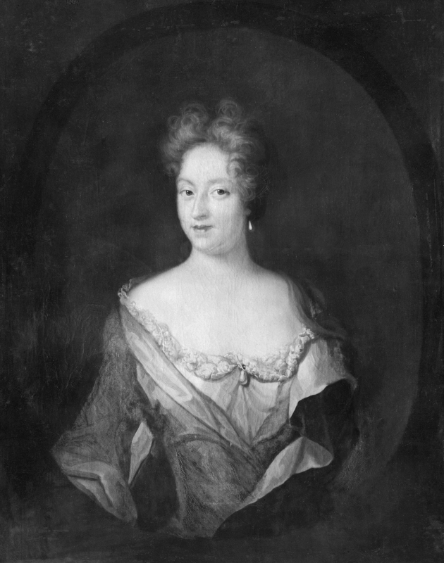 Anna Maria Soop af Limingo (1660-1735), grevinna, gift med 1. greve Axel Wachtmeister af Mälsåker, 2. Karl Gyllenstierna af Steninge
