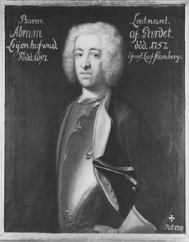 Abraham Leijonhufvud, 1698-1756