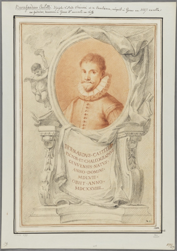 Portrait of Bernardo Castelli