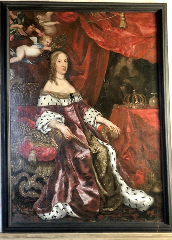 Kristina, 1626-89, drottning av Sverige