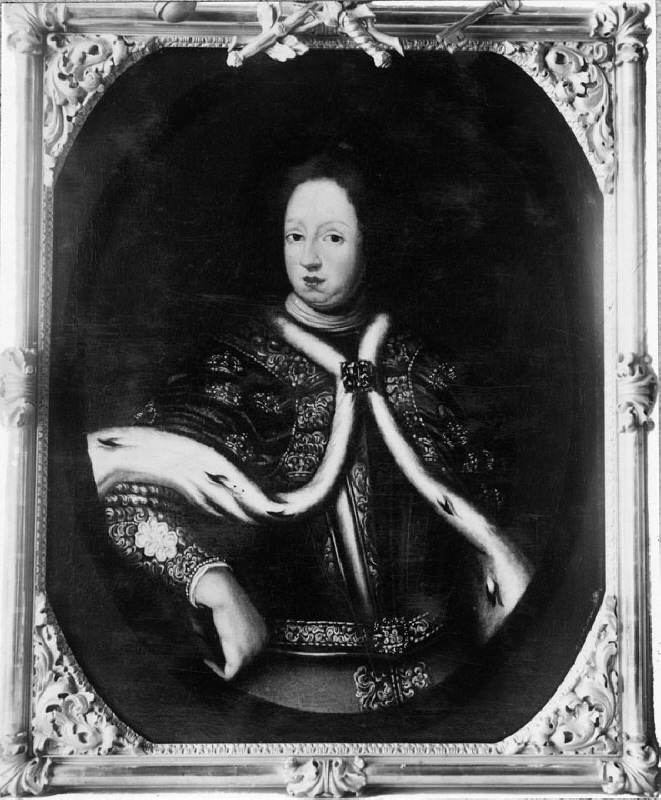 Karl XI (1655-1697), count palatine of Zweibrücken, king of Sweden, married to Ulrika Eleonora t.E. of Denmark