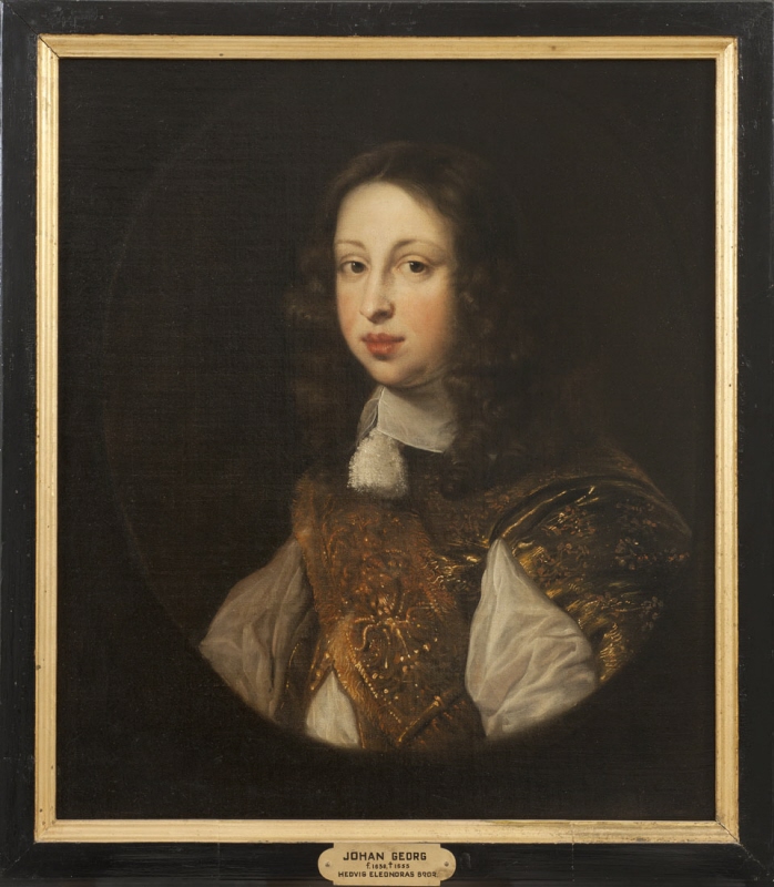 Johan Georg, 1638-1655, prins av Holstein-Gottorp