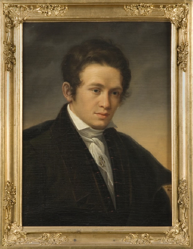 Karl August Nicander (1799–1839), skald, 1827