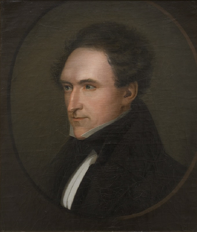 Carl Jonas Love Almqvist (1793-1866), författare, gift med Anna Maria Andersdotter Lundström