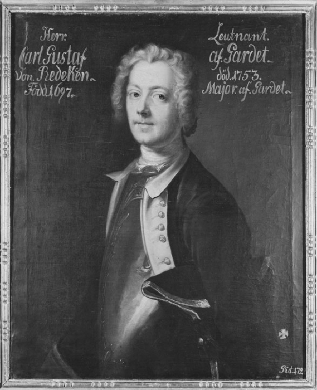 Karl Gustav von Redeken, 1697-1753