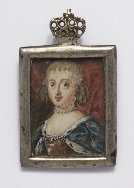 Charlotta Amalia (1650-1714), prinsessa av Hessen-Kassel, drottning av Danmark och Norge, gift med Kristian V av Danmark och Norge