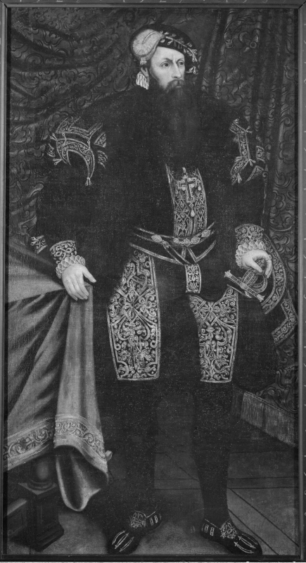 Gustav I, 1496-1560, konung av Sverige