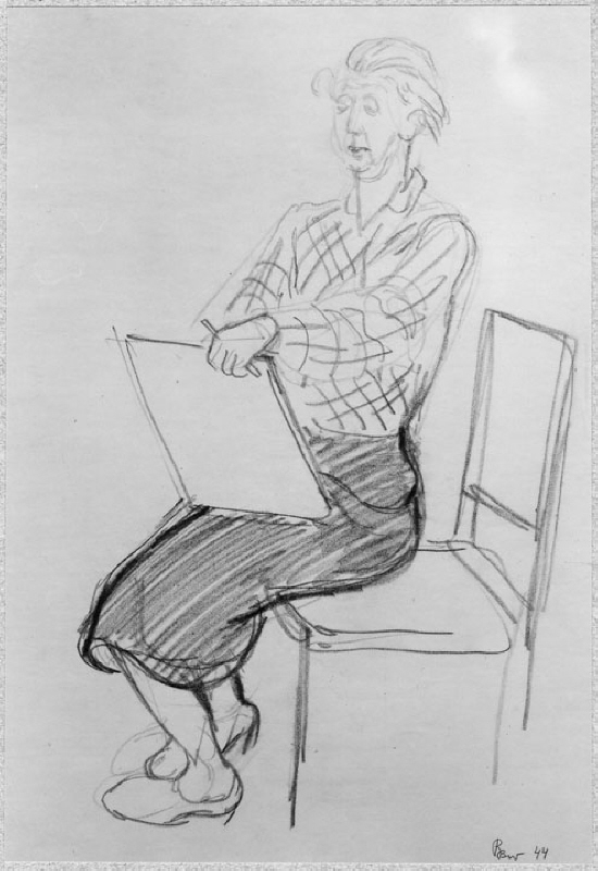 Vera Nilsson (1888-1979), artist