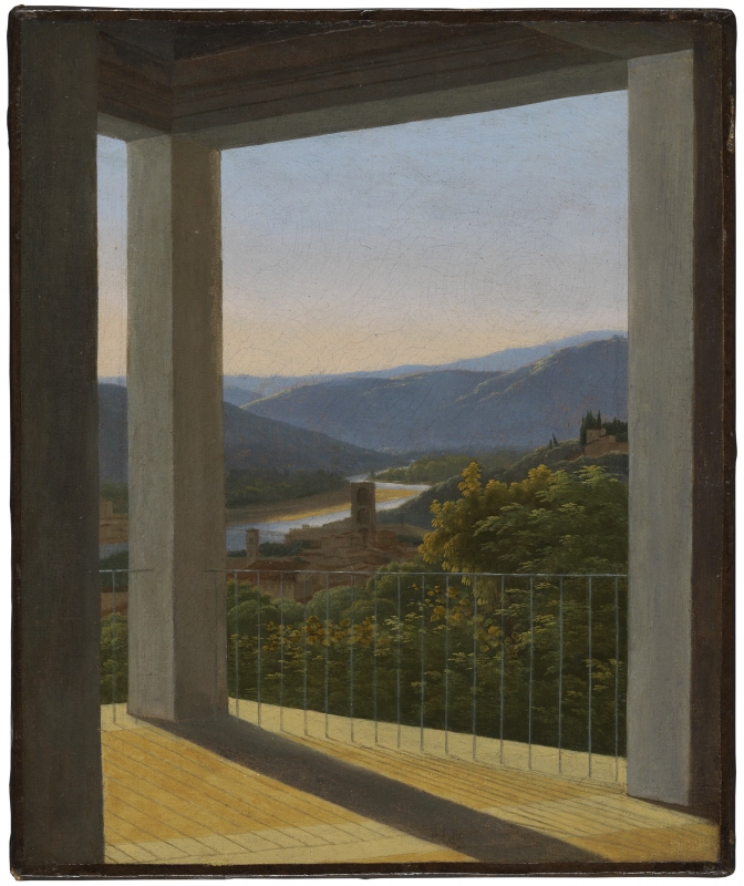 View From a Loggia