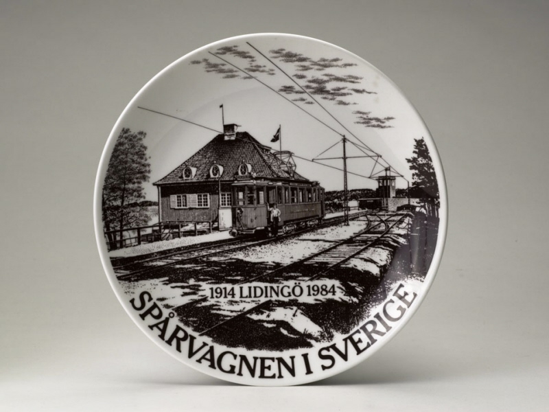 Spårvagnen i Sverige, nr 8, "1914 Lidingö 1984"