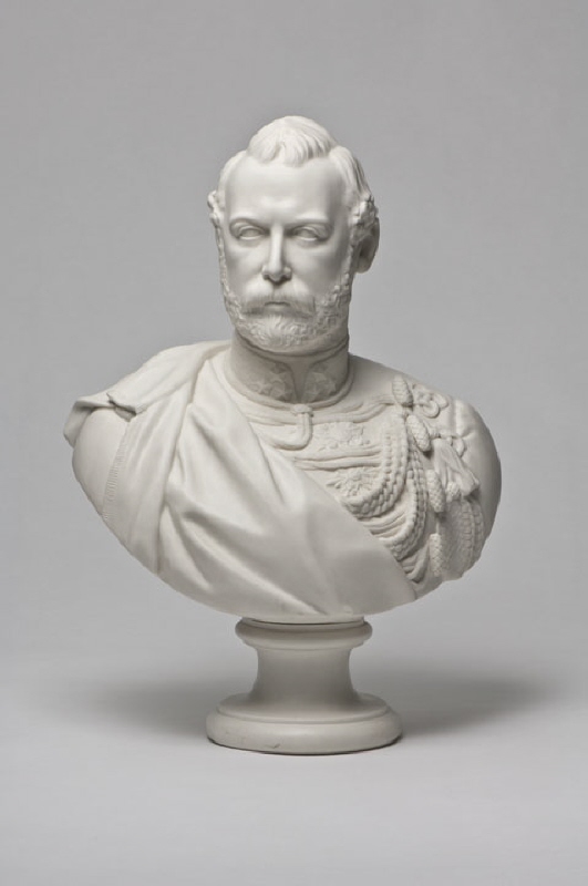 Bust "Karl XV"