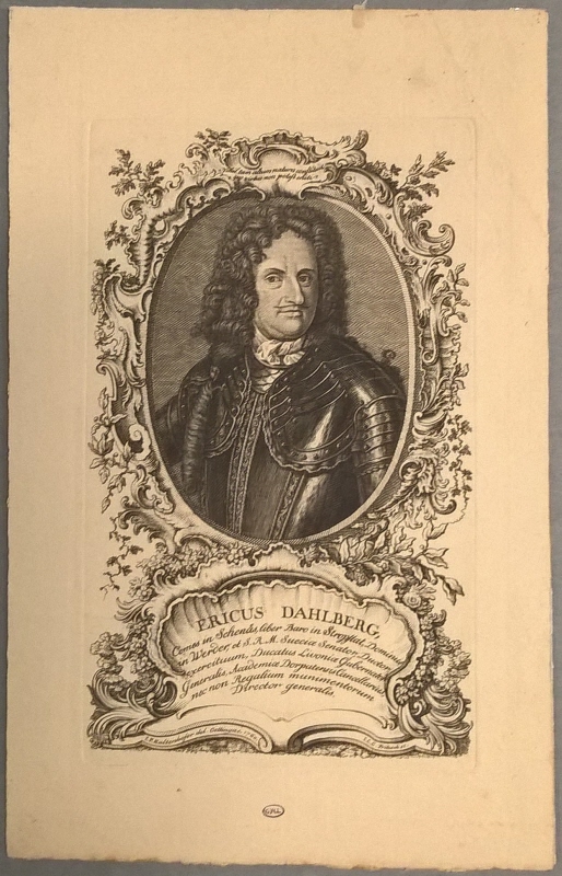 Erik Dahlberg (1625-1703), greve, militär, tecknare, arkitekt och ämbetsman