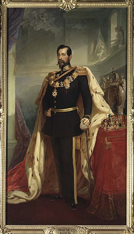 Oscar I (1799-1859), konung av Sverige och Norge