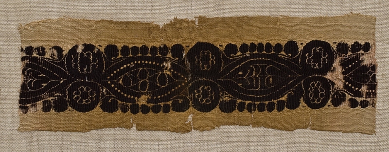 Koptiskt textilfragment