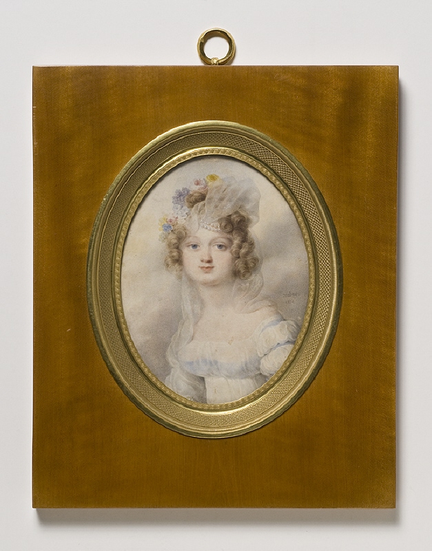 Micheline Bierzynska, grevinna, 1830