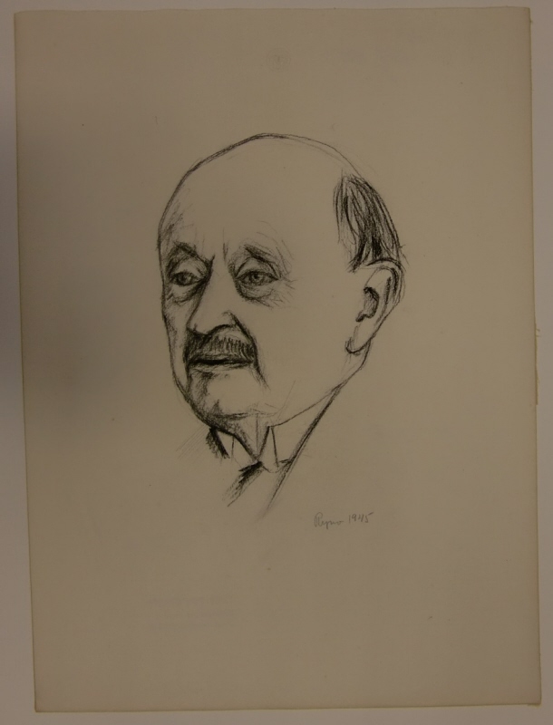 Carl Ulric Palm (1864-1954), konsthistoriker, ägare av auktionshuset Bukowskis